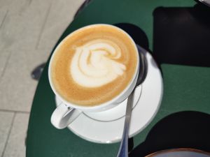 Cappuccino at STOR - Bracka in Warsaw