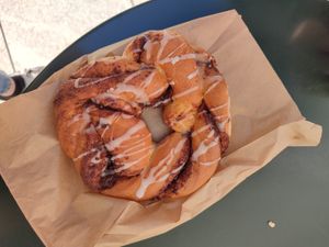 cinnamon thingie at STOR - Bracka in Warsaw