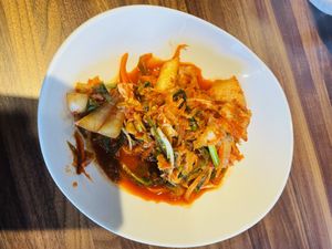 Kimchi  #Veganuary at Dragon King's Daughter in Louisville