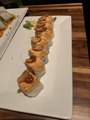 Spicy tofu   at Dragon King's Daughter in Louisville