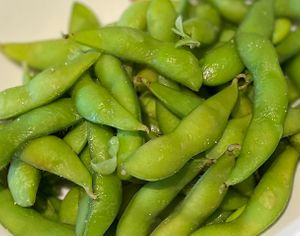 Edamame for an app at Dragon King's Daughter in Louisville