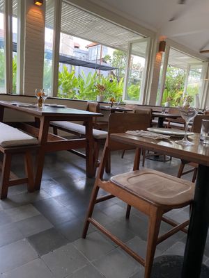 Inside   at Watercress in Kuta