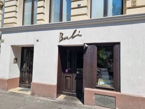 Entrance (it was closed) at Bali in Cologne