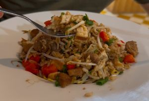 Chaufa Rice  at Sabor y Vida in Lima