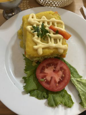   at Sabor y Vida in Lima