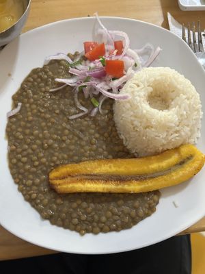   at Sabor y Vida in Lima