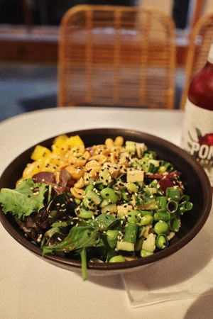 Vegan Tofu Sesam Poké Powl👌🏼  at Ma'loa in Hamburg