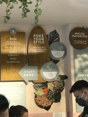 The tofu is cheaper than meat 👏🏼 at Ma'loa in Cologne