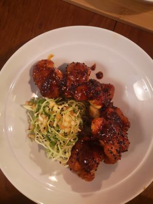 The best cauliflower I've ever eaten! at Dishidrop in Sheffield