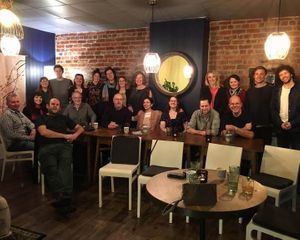 Beanies enjoying Dishi😄 at Dishidrop in Sheffield