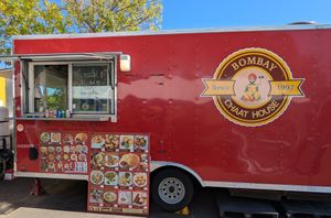 cart at India Chaat House - Food Truck in Beaverton