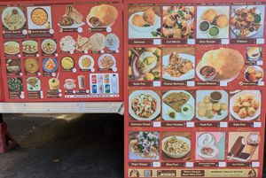 menu at India Chaat House - Food Truck in Beaverton