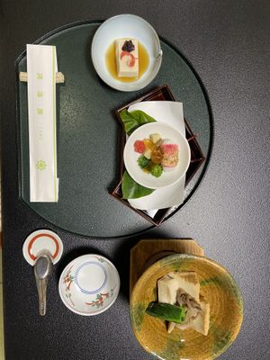  #Veganuary at Souji-in in Koya