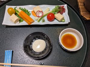 Dinner part 2 at Souji-in in Koya