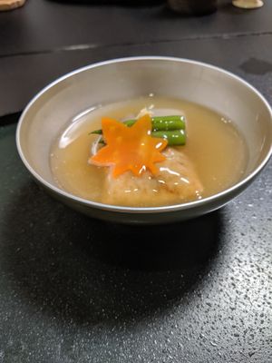 Thick soup at Souji-in in Koya