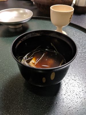 Miso at Souji-in in Koya