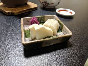 Pickles at Souji-in in Koya