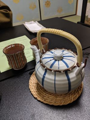 Tea at Souji-in in Koya