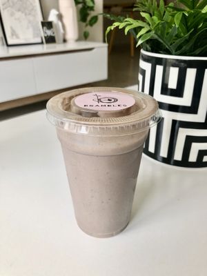 PB Açai smoothie  at Brambles in Dubai