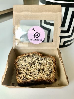 Banana bread  at Brambles in Dubai