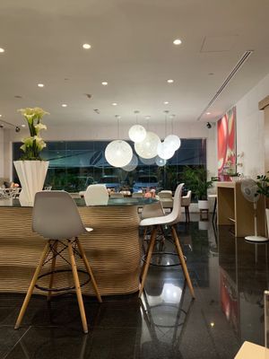 Beautiful ambiance. Very picture friendly at Brambles in Dubai