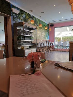 Interior at Brambles in Dubai