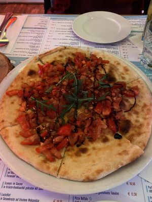 Bruschetta at Hafenliebe in Neuss