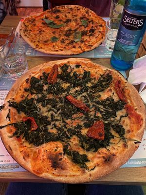 Vegan Pizza  at Hafenliebe in Neuss