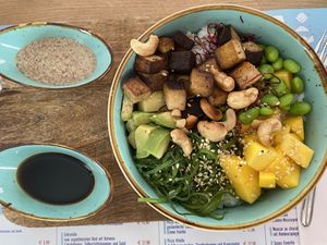 Vegan Bowl   at Hafenliebe in Neuss