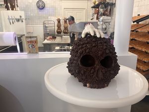 Mooie winkel met vegan bonbons   at The Chocolate Line in Antwerpen