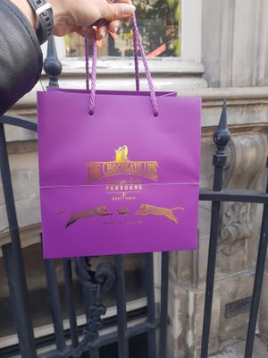 Yey at The Chocolate Line in Antwerpen