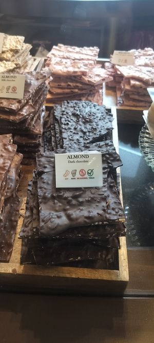 Vrac 58,50 euros/kg at The Chocolate Line in Antwerpen