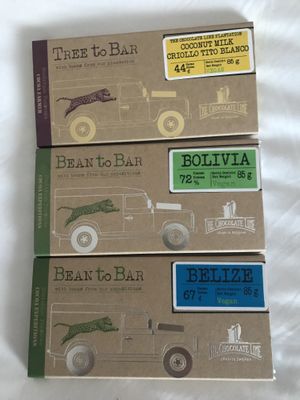 Vegan chocolate  at The Chocolate Line in Antwerpen