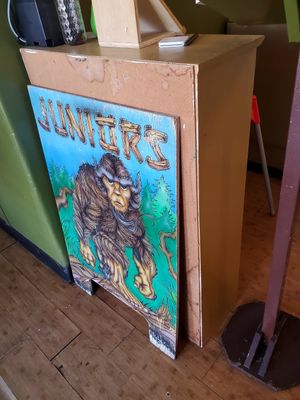  at Junior's Cafe in Portland