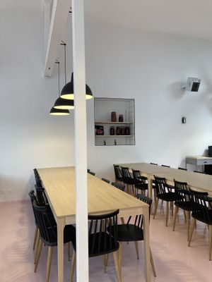 Inside  at Putsch in Montreuil