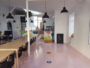 Le restaurant at Putsch in Montreuil