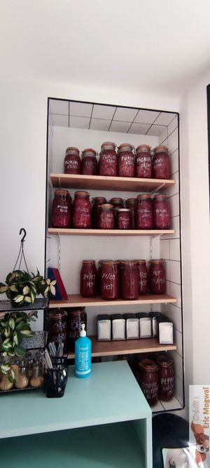 Tea at Putsch in Montreuil