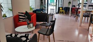 Sofa at Putsch in Montreuil