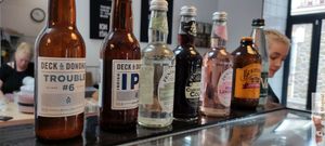 Drinks at Putsch in Montreuil