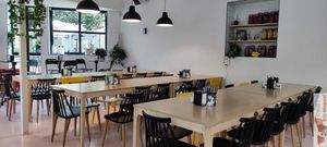 Seats at Putsch in Montreuil