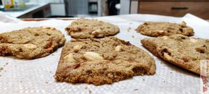 Cookies home made at Putsch in Montreuil