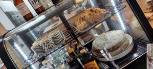 Cakes at Putsch in Montreuil