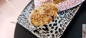 Cake at Putsch in Montreuil