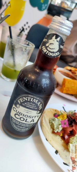 Fantastic Cola at Putsch in Montreuil