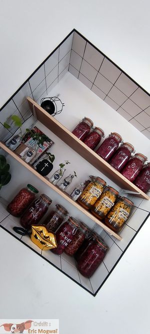 Peas at Putsch in Montreuil