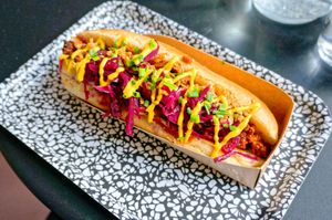 Putsch dog at Putsch in Montreuil