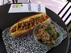 Putsch-dog and slide of the day at Putsch in Montreuil