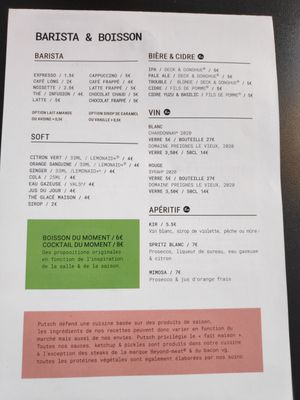  at Putsch in Montreuil