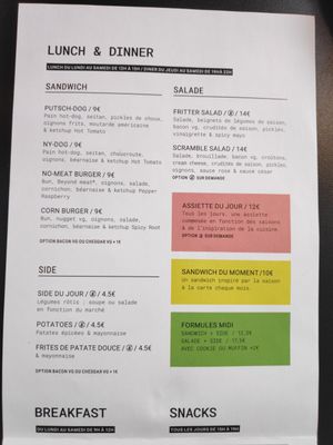  at Putsch in Montreuil