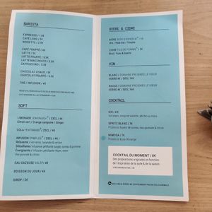 Drinks at Putsch in Montreuil